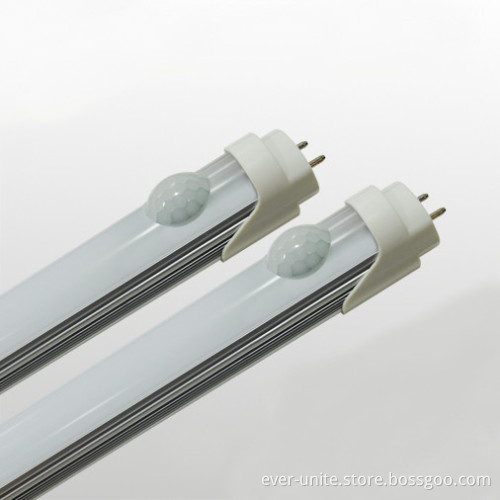 Hot Selling LED 23W LED PIR Sensors Control T8 Tube T8 Tube Light1200mm 4 Feet Tube Lights T8SMD1200zh31f27A-23
